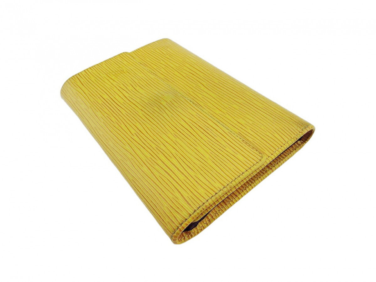Louis Vuitton Long Purse M63389 Tassili Yellow Wallet Case