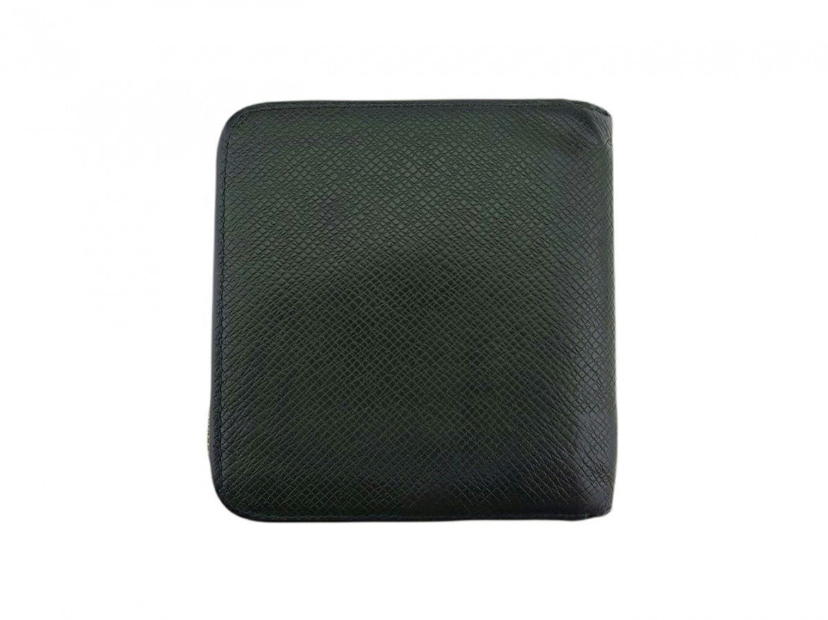 Louis Vuitton Bifold M30674 Porte Billets Moneshup Green Wallet Case