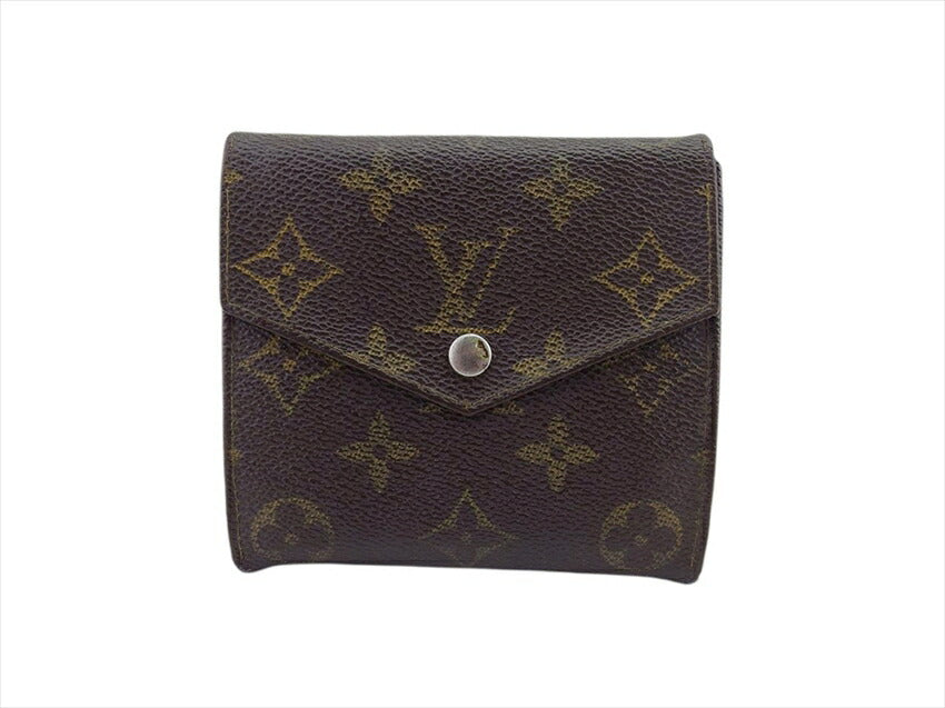 Louis Vuitton Bifold M61660 Old Bolt-Monnebier Brown Wallet Case