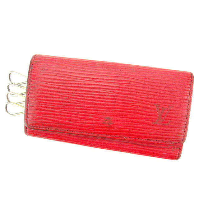 Louis Vuitton Key holder M6382E Multicles4 Red Key Chain