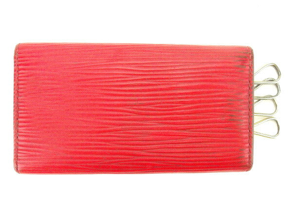 Louis Vuitton Key holder M6382E Multicles4 Red Key Chain