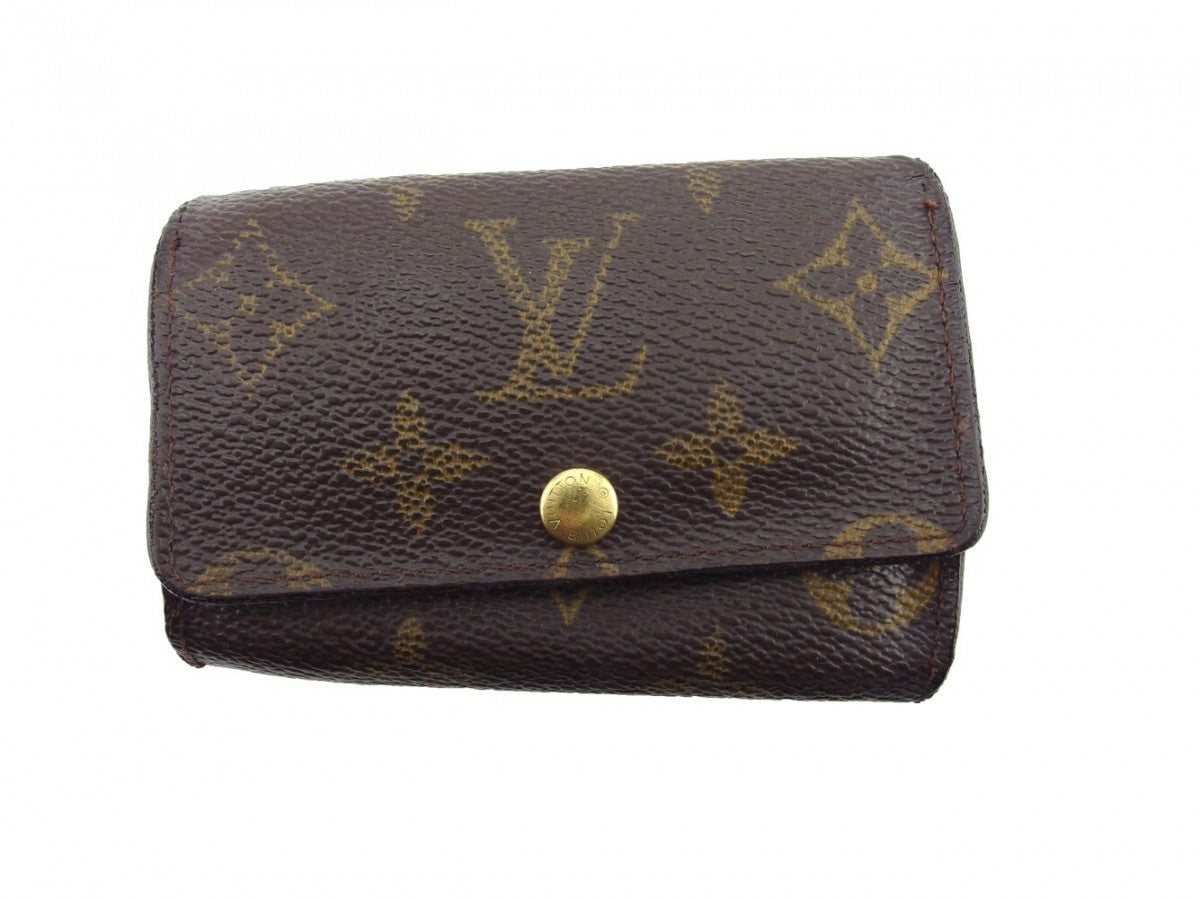 Louis Vuitton Key holder M62630 Multicles6 Brown Beige Gold Key Chain T21658