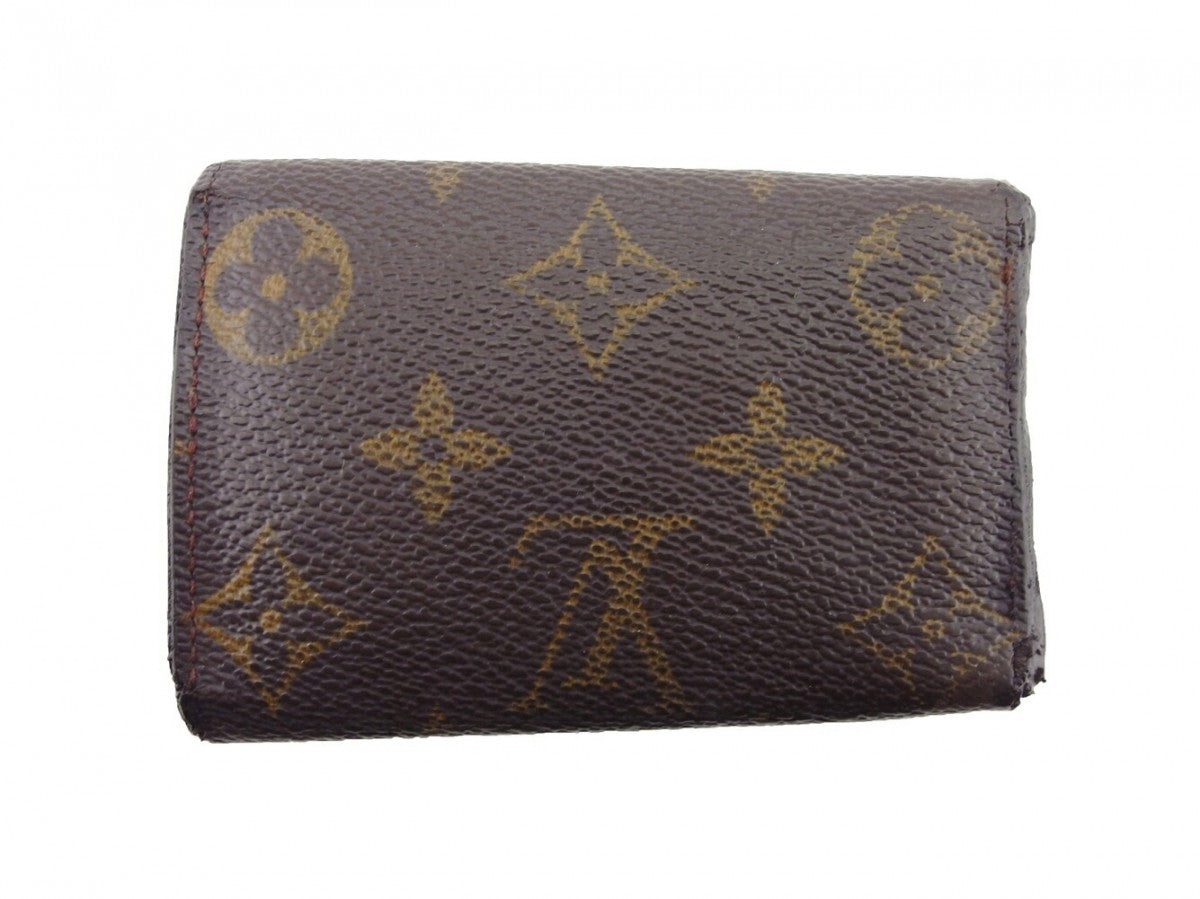 Louis Vuitton Key holder M62630 Multicles6 Brown Beige Gold Key Chain T21658