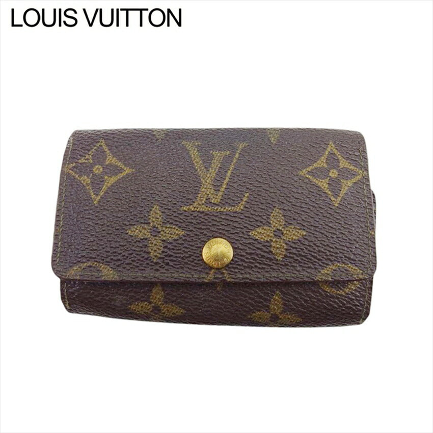 Louis Vuitton Key holder M62630 Multicles6 Brown Key Chain