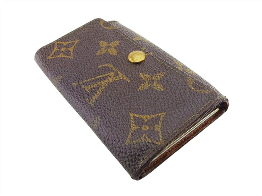 Louis Vuitton Key holder M62630 Multicles6 Brown Key Chain