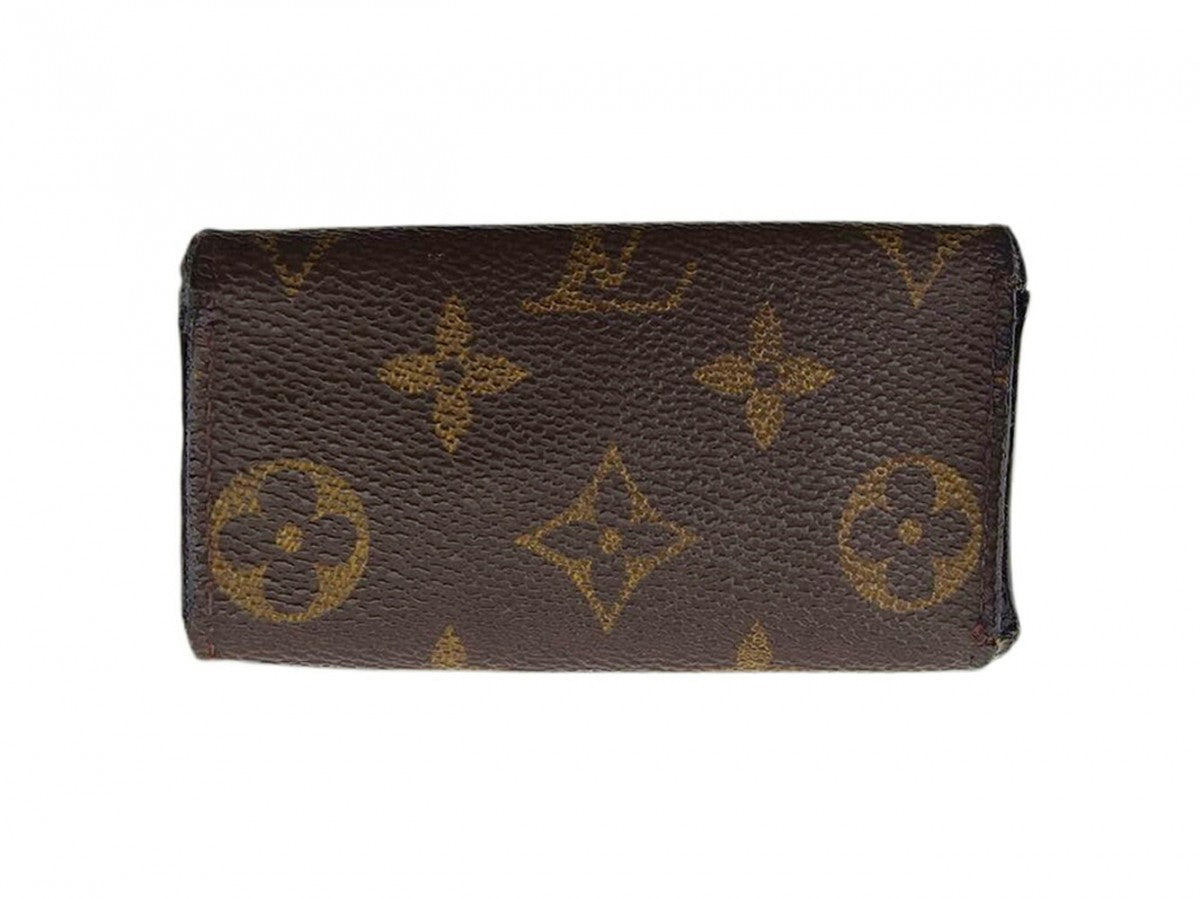 Louis Vuitton Key holder M62631 Multicles4 Brown Beige Gold Key Chain T21756