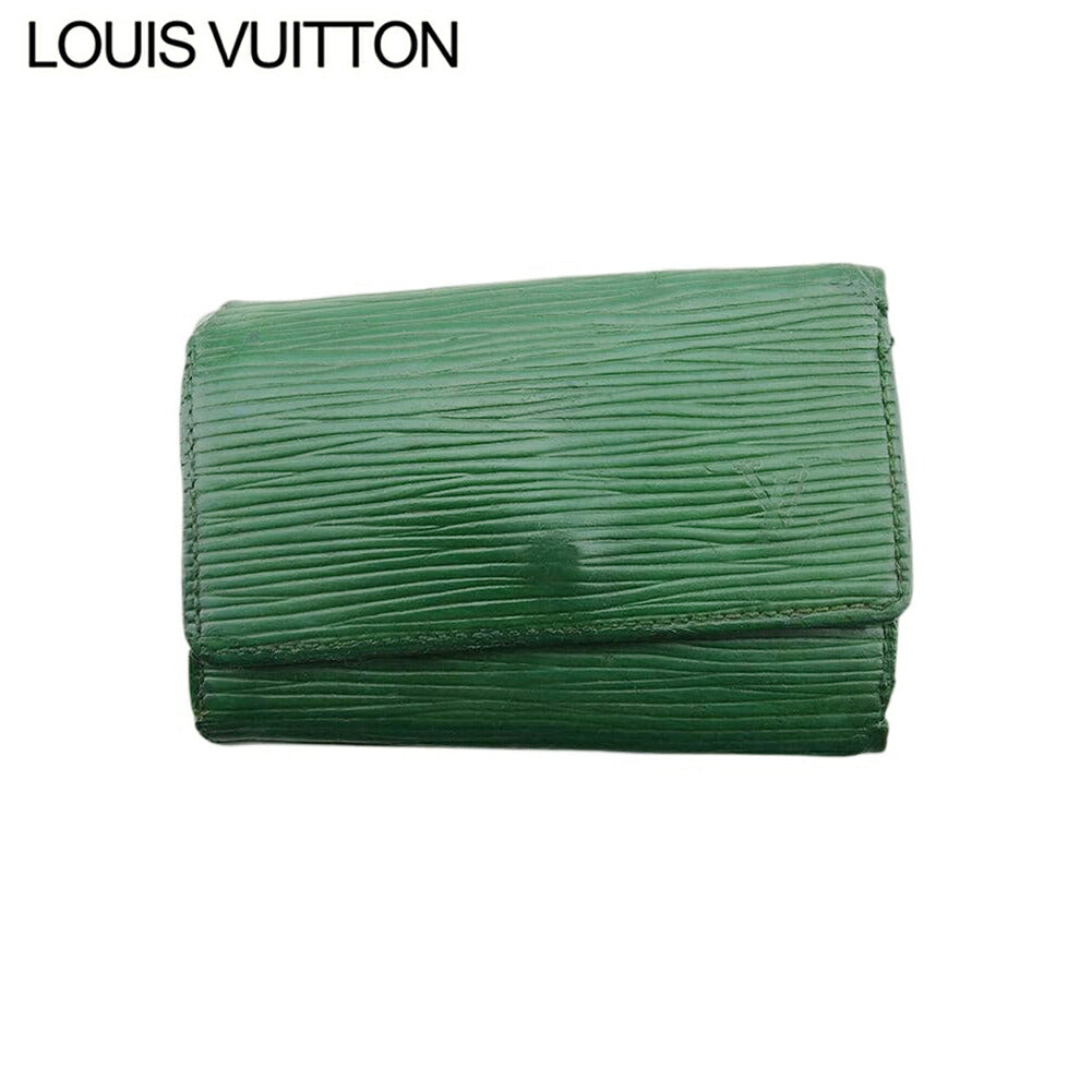 Louis Vuitton Key holder M63814 Multicles6 Green Key Chain