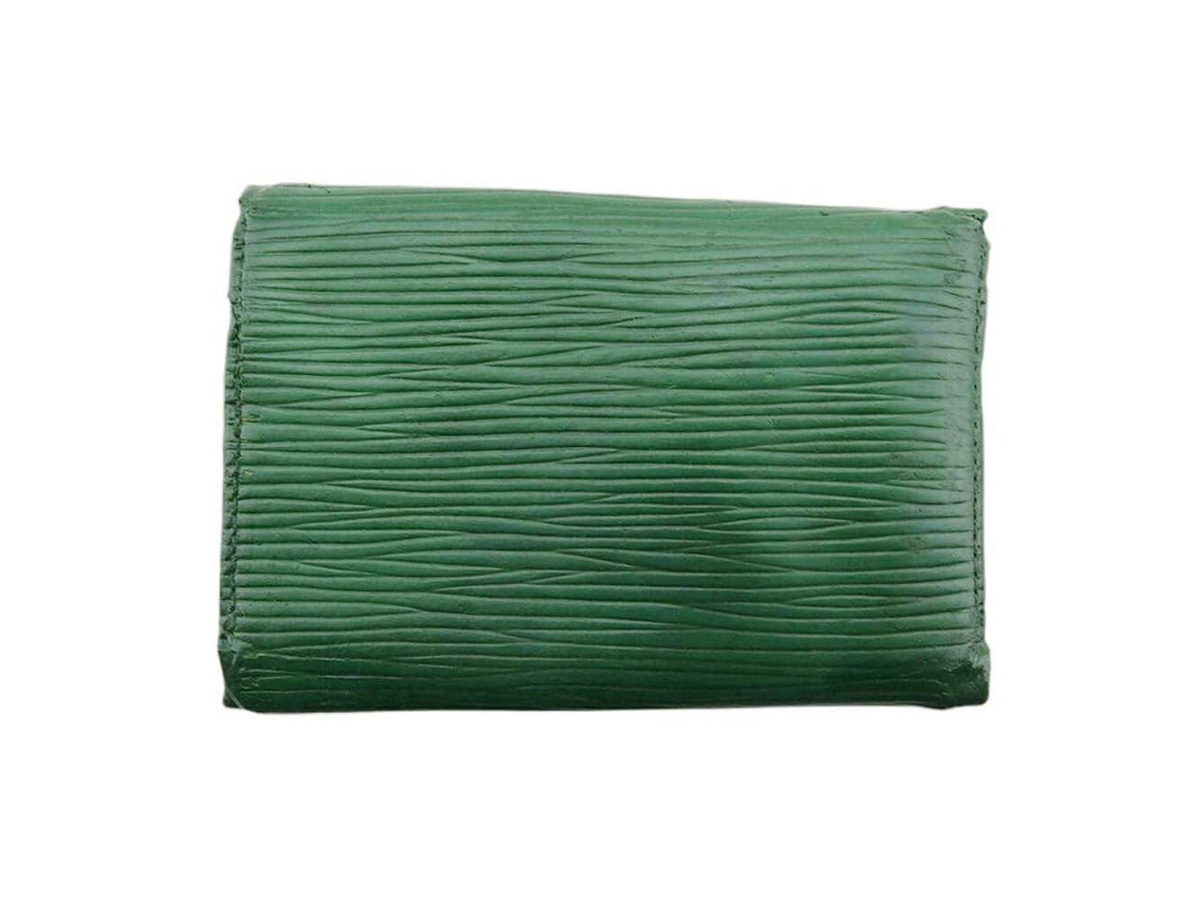 Louis Vuitton Key holder M63814 Multicles6 Green Key Chain