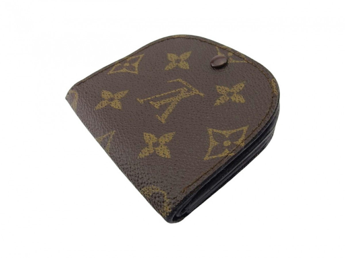 Louis Vuitton Coin M61970 Porto Moneg Brown Handbag