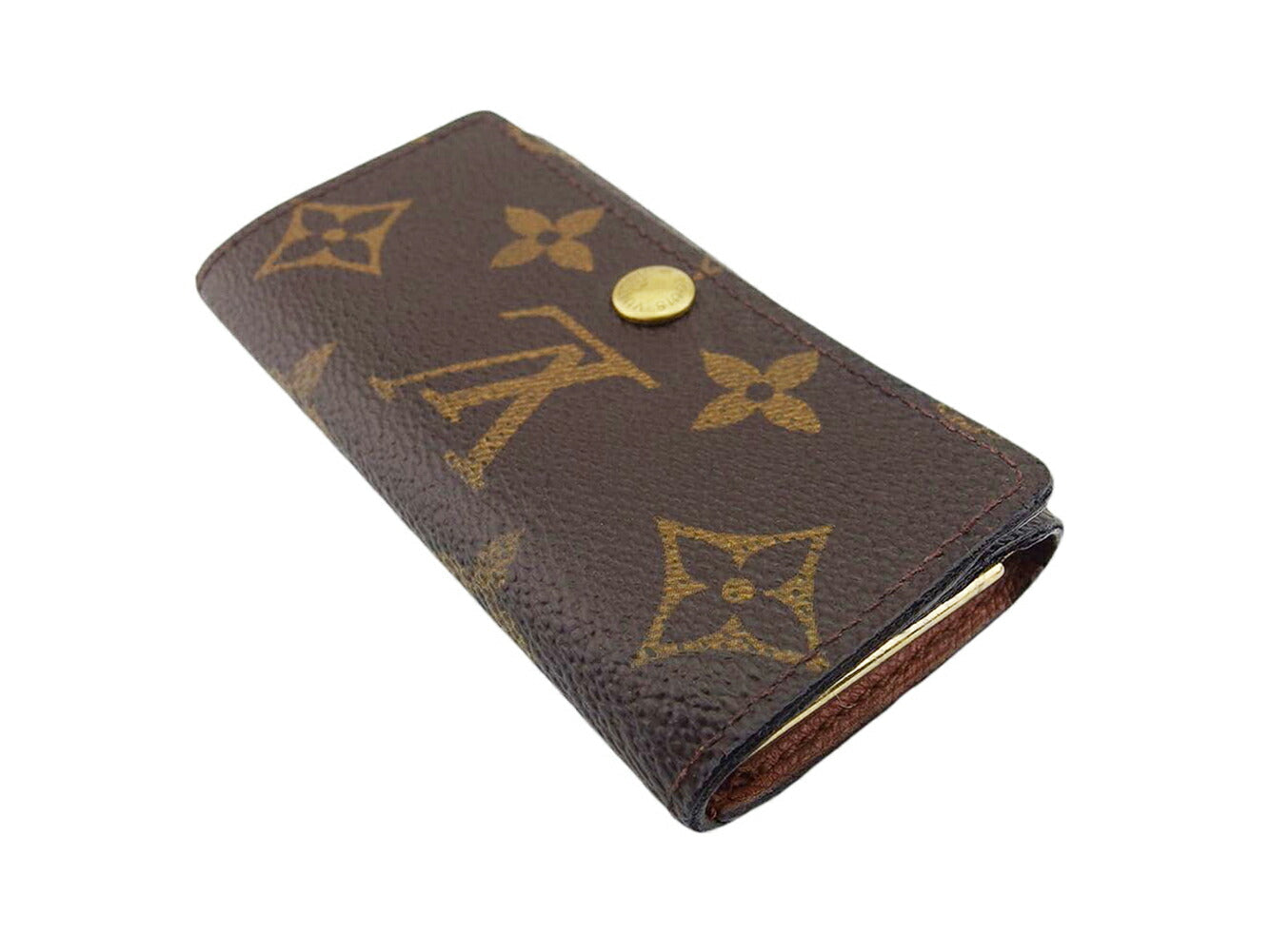 Louis Vuitton Key holder Brown Key Chain