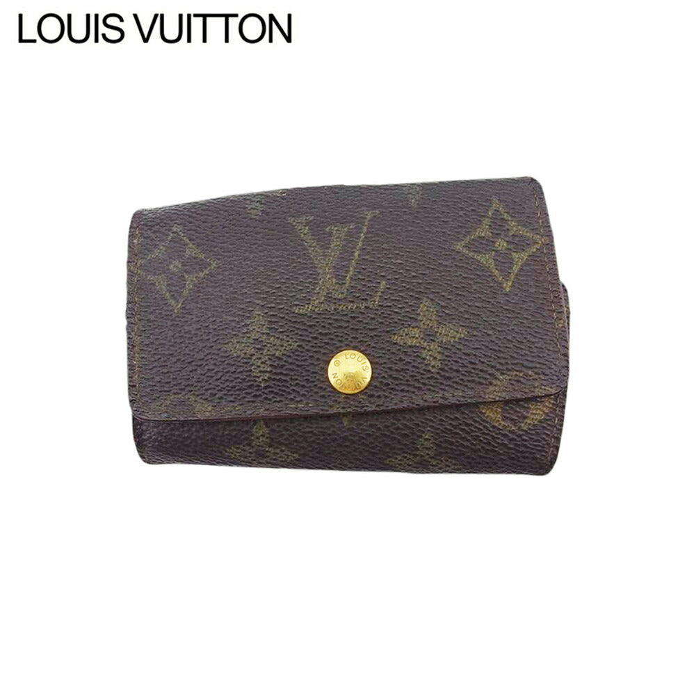 Louis Vuitton Key holder light Multicles6 Brown Key Chain