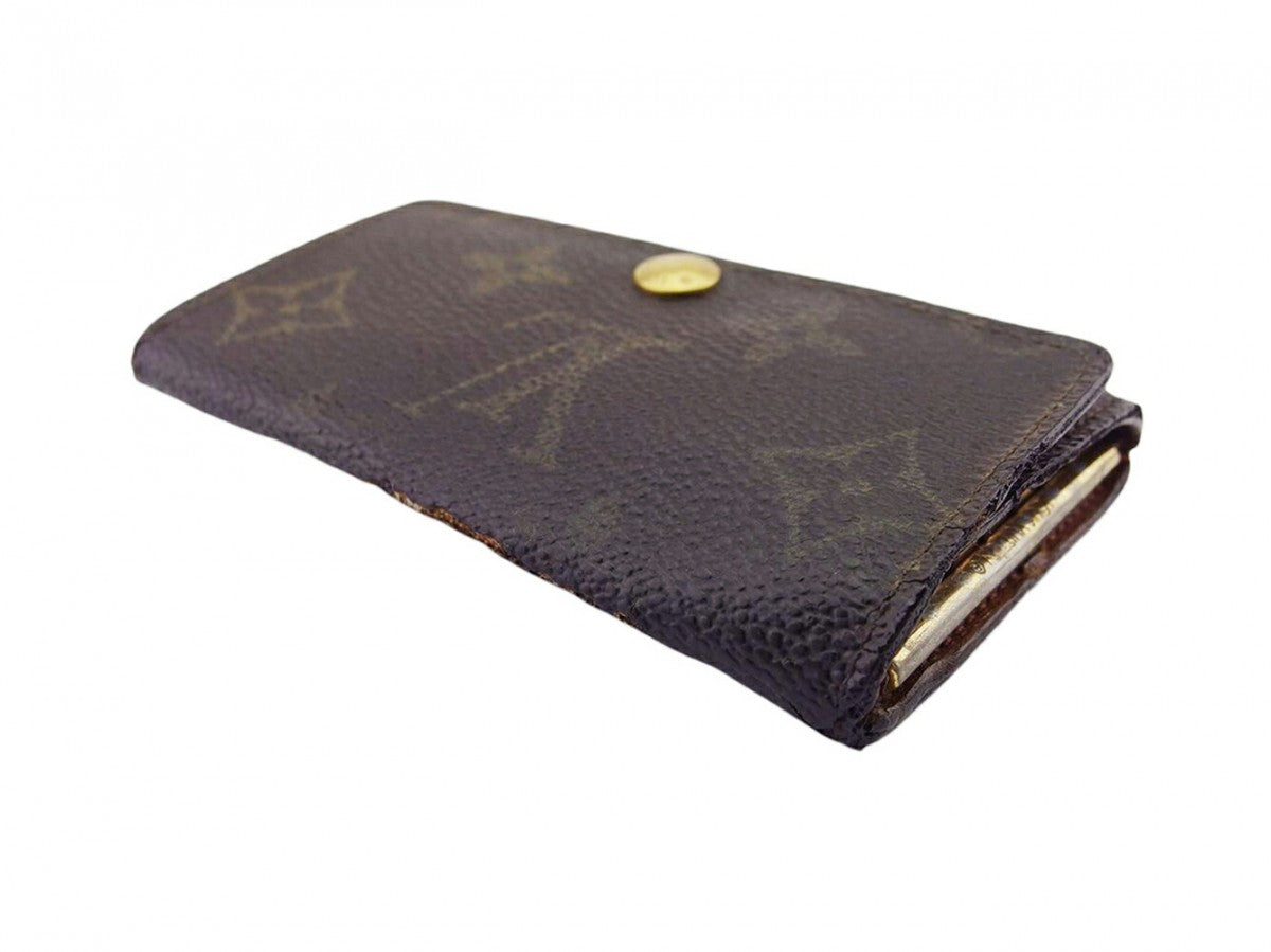 Louis Vuitton Key holder light Multicles6 Brown Key Chain