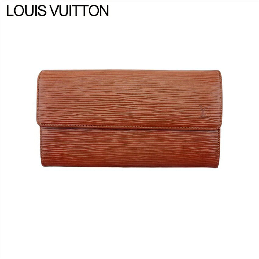 Louis Vuitton Long Purse M61725 Kenya Pochette Brown Wallet Case