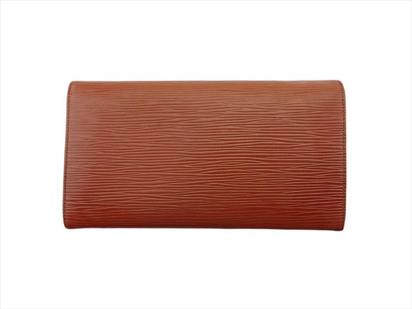 Louis Vuitton Long Purse M61725 Kenya Pochette Brown Wallet Case