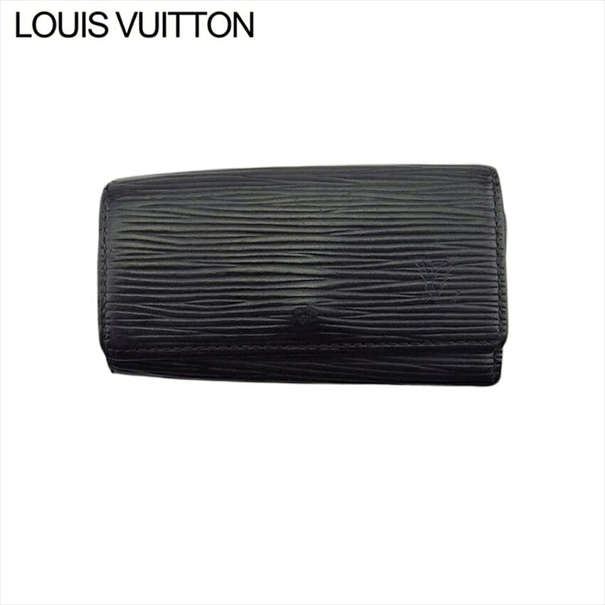 Louis Vuitton Key holder M63822 Noir Black Key Chain