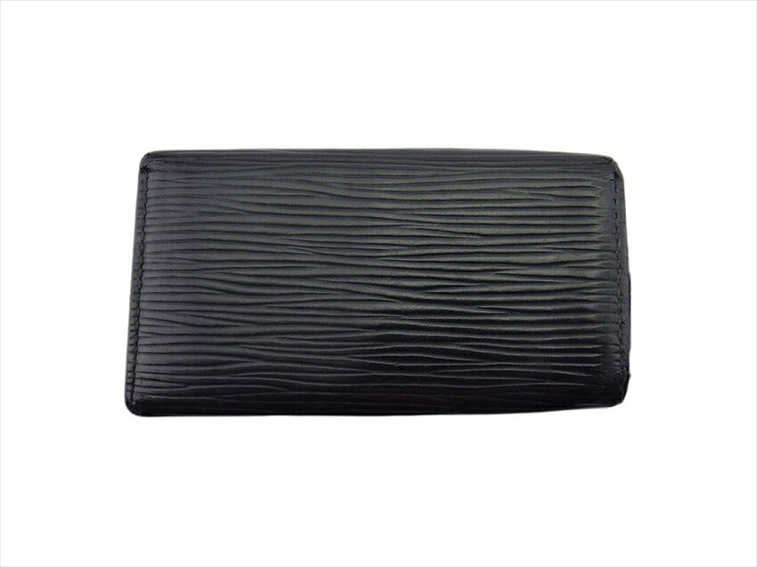Louis Vuitton Key holder M63822 Noir Black Key Chain
