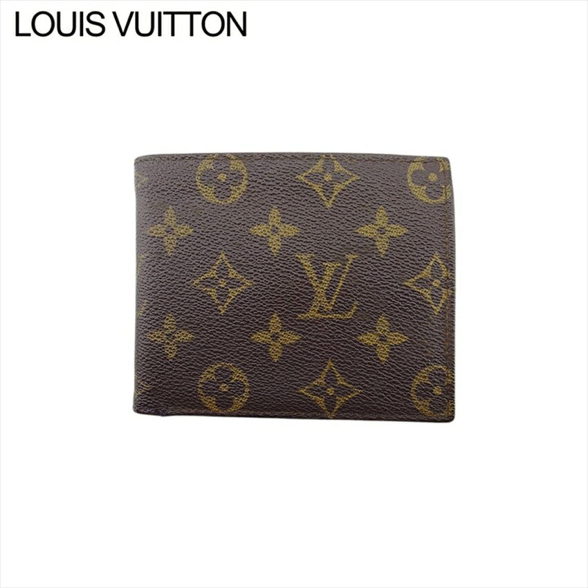 Louis Vuitton Bifold Ｍ６１６７４ light Portefeuille Viennois Brown Wallet Case