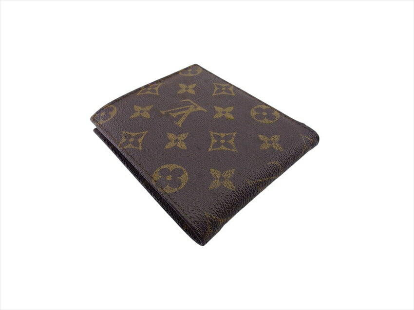 Louis Vuitton Bifold Ｍ６１６７４ light Portefeuille Viennois Brown Wallet Case