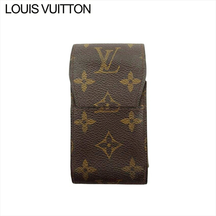 Louis Vuitton Cigarette M63024 Light Etui cigarette Brown Handbag
