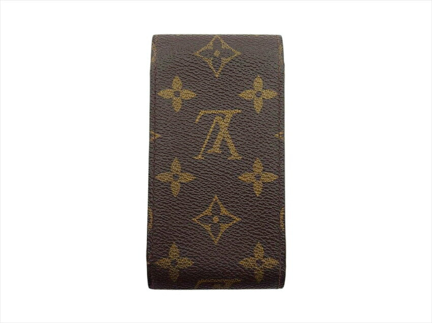 Louis Vuitton Cigarette M63024 Light Etui cigarette Brown Handbag