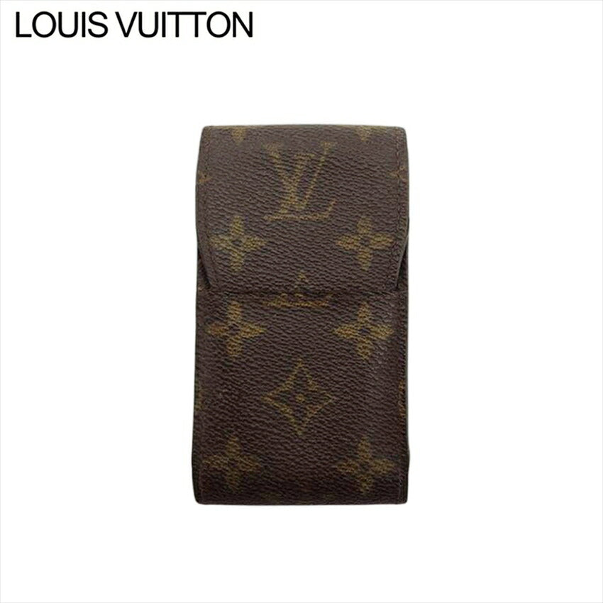 Louis Vuitton Cigarette M63024 Etui cigarette Brown Handbag T22012
