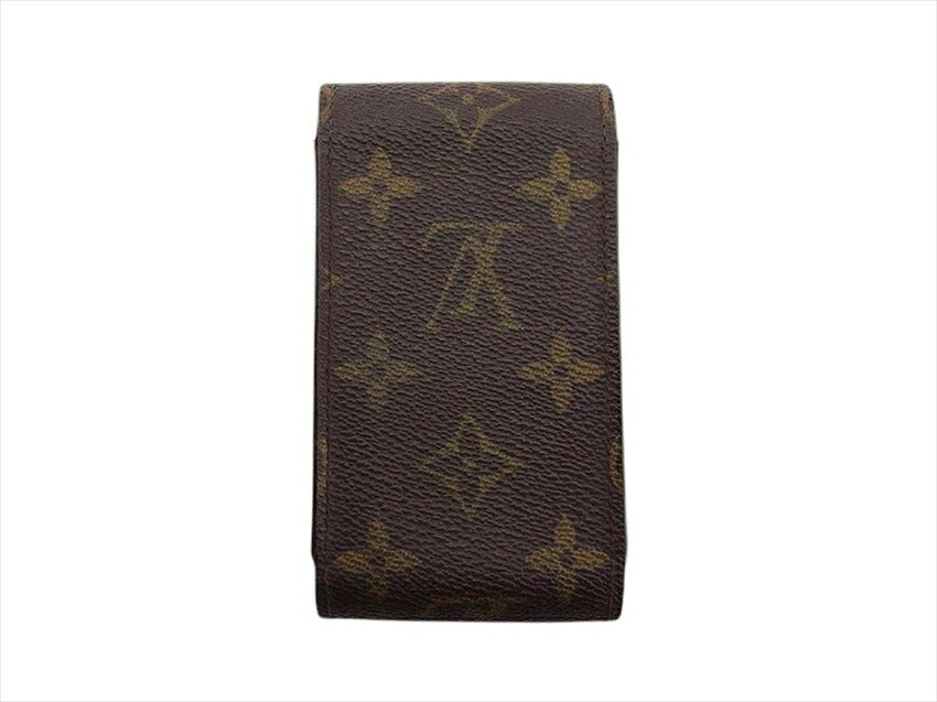 Louis Vuitton Cigarette M63024 Etui cigarette Brown Handbag T22012