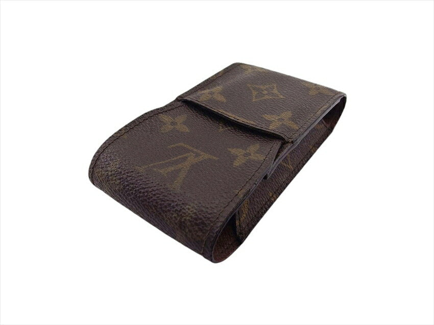 Louis Vuitton Cigarette M63024 Etui cigarette Brown Handbag T22012