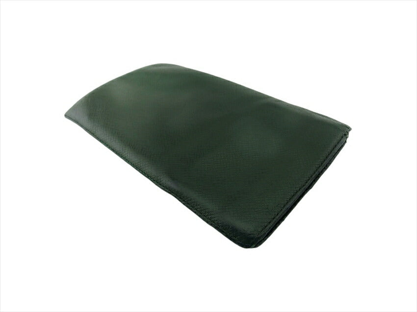 Louis Vuitton Bill Compartment M30414 Dark PortochekyCartes Green Handbag
