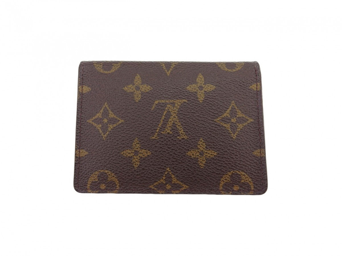 Louis Vuitton Pass M60533 Porto 2 Cult Brown Beige Handbag