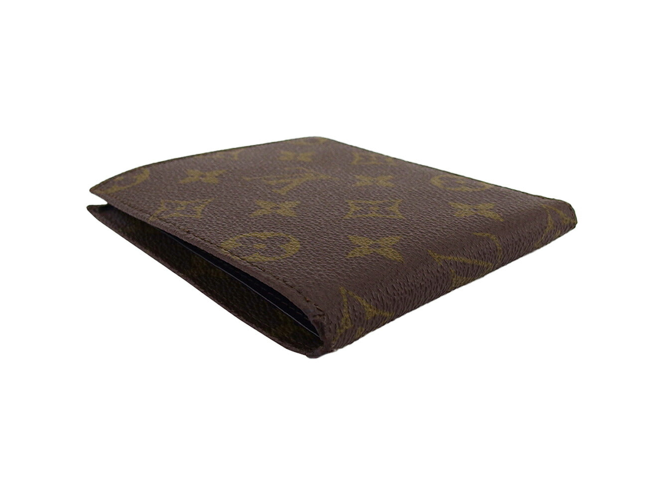 Louis Vuitton Bifold Brown Wallet Case T22413