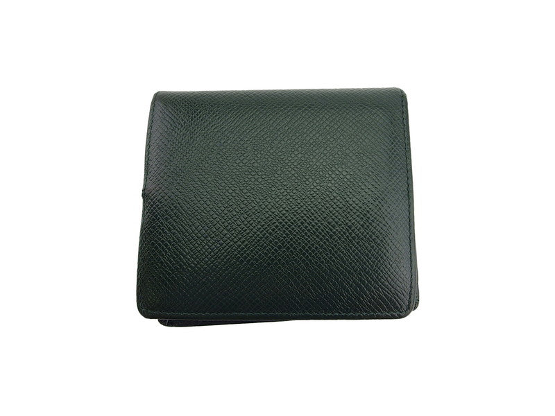 Louis Vuitton Bifold M30454 Porte Billets3Cartes Crdit Green Wallet Case