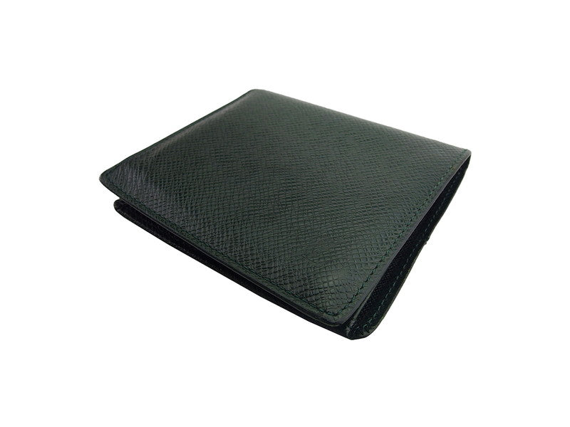 Louis Vuitton Bifold M30454 Porte Billets3Cartes Crdit Green Wallet Case