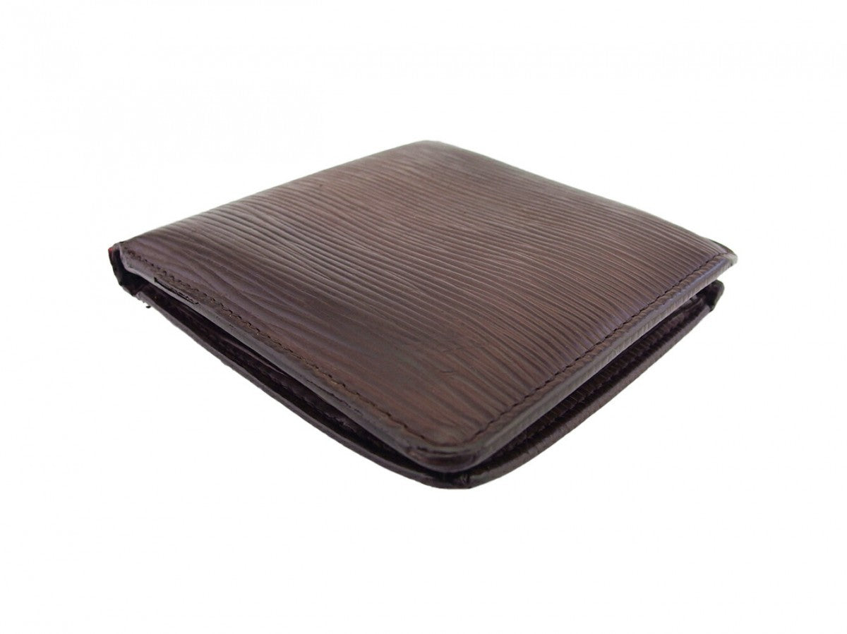 Louis Vuitton Bifold M6354D Porte Billets Cartes Brown Wallet Case