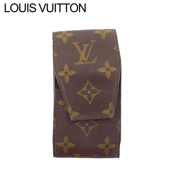 Louis Vuitton Cigarette Etui cigarette Brown Handbag