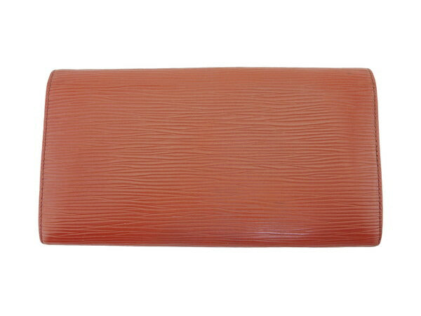 Louis Vuitton Long Purse Kenya Portomoné Credit Brown Wallet Case
