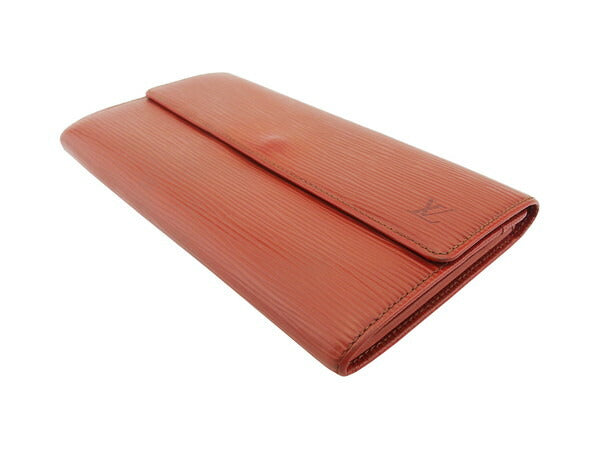 Louis Vuitton Long Purse Kenya Portomoné Credit Brown Wallet Case