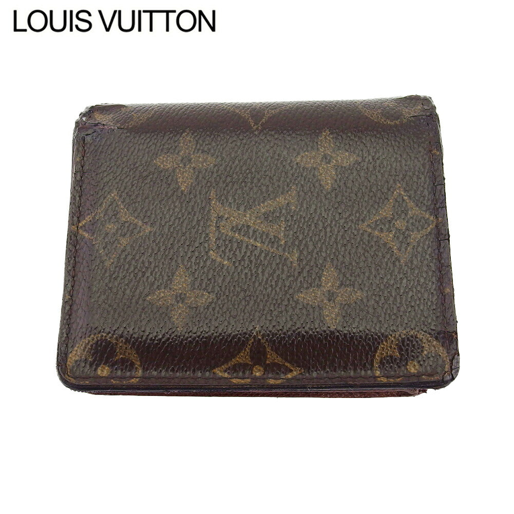 Louis Vuitton Bifold M60045 Portefeuille Magellan Brown Beige Wallet Case