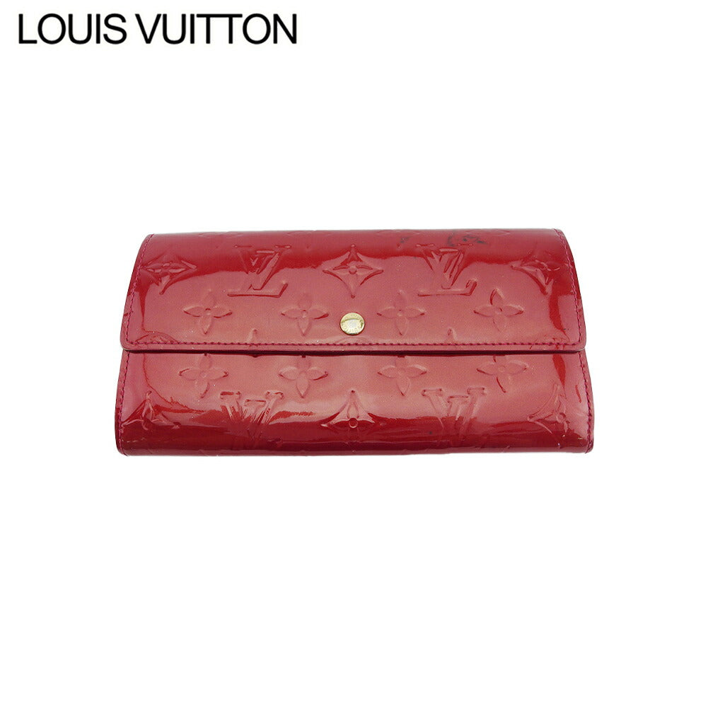 Louis Vuitton Long Purse Pomdamul Portefeuille Sarah Wallet Case