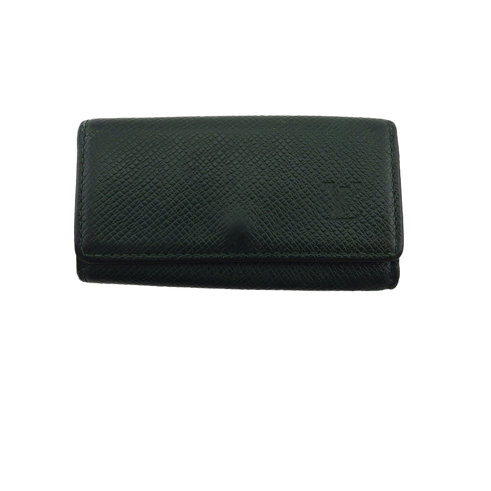Louis Vuitton Key holder M30524 Multicles4 Green Key Chain T24871