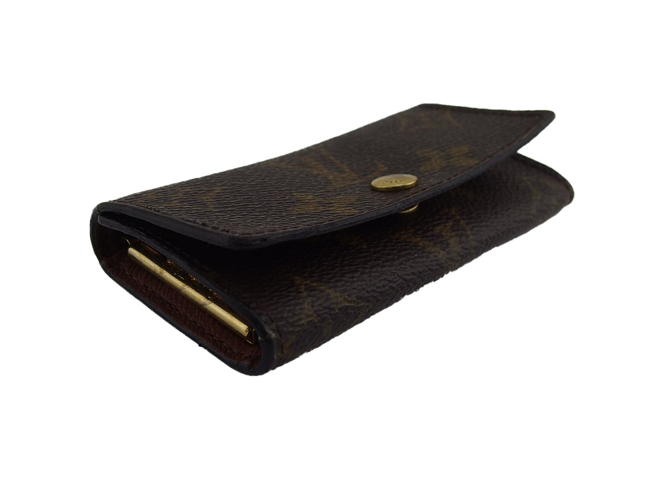 Louis Vuitton Key holder M62631 Multicles4 Brown Beige Key Chain T24900
