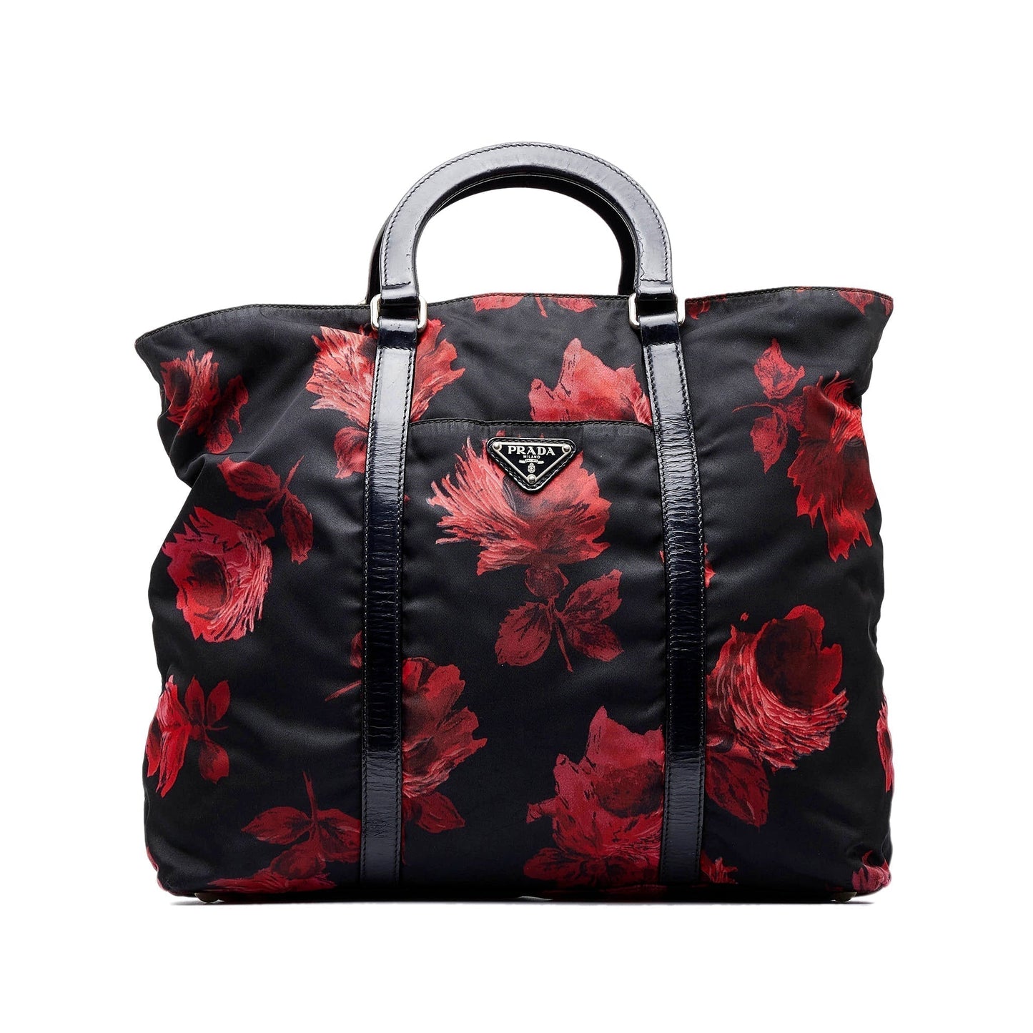 Prada Tessuto Stampato Tote Bag Stampato Tote Bag