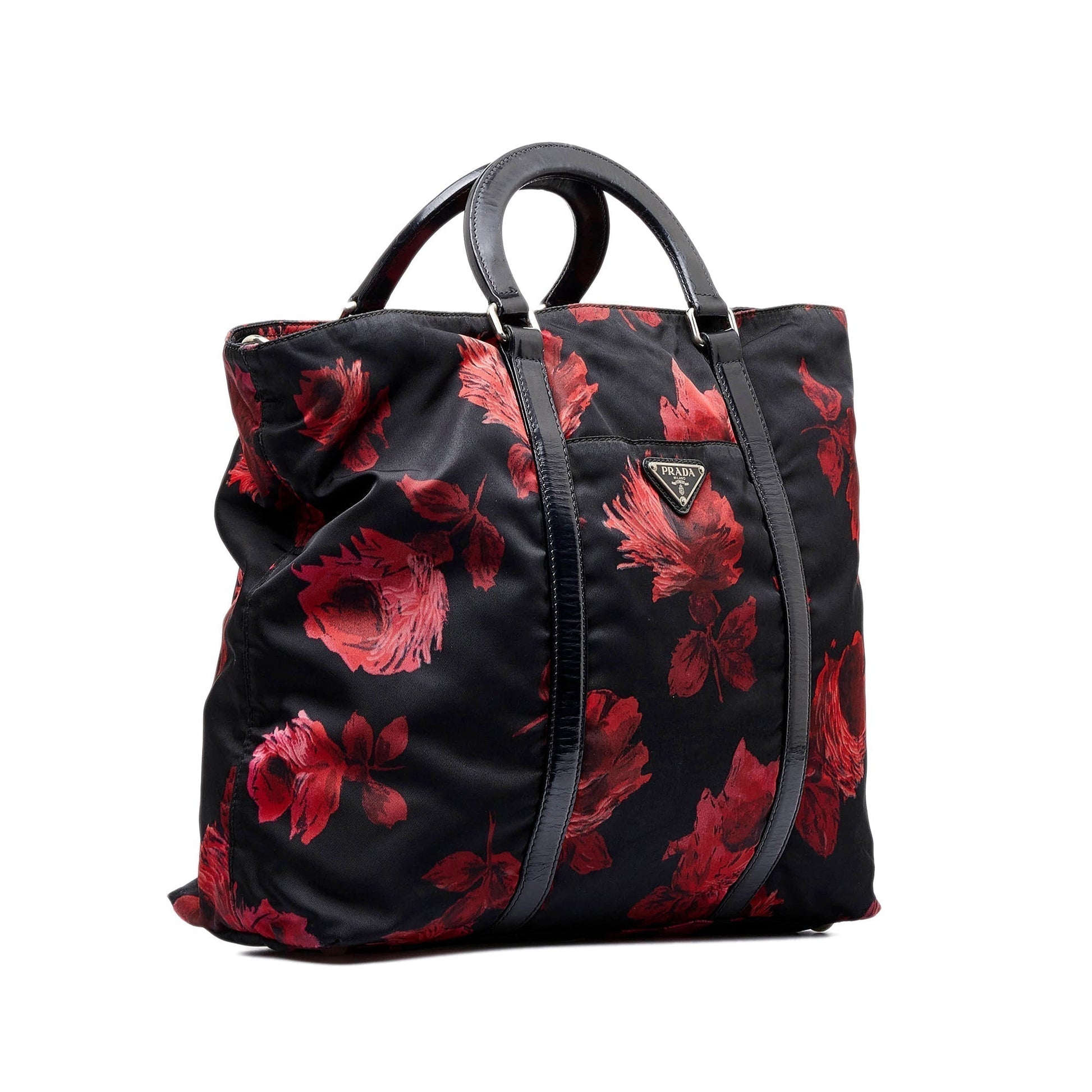 Prada Tessuto Stampato Tote Bag Stampato Tote Bag