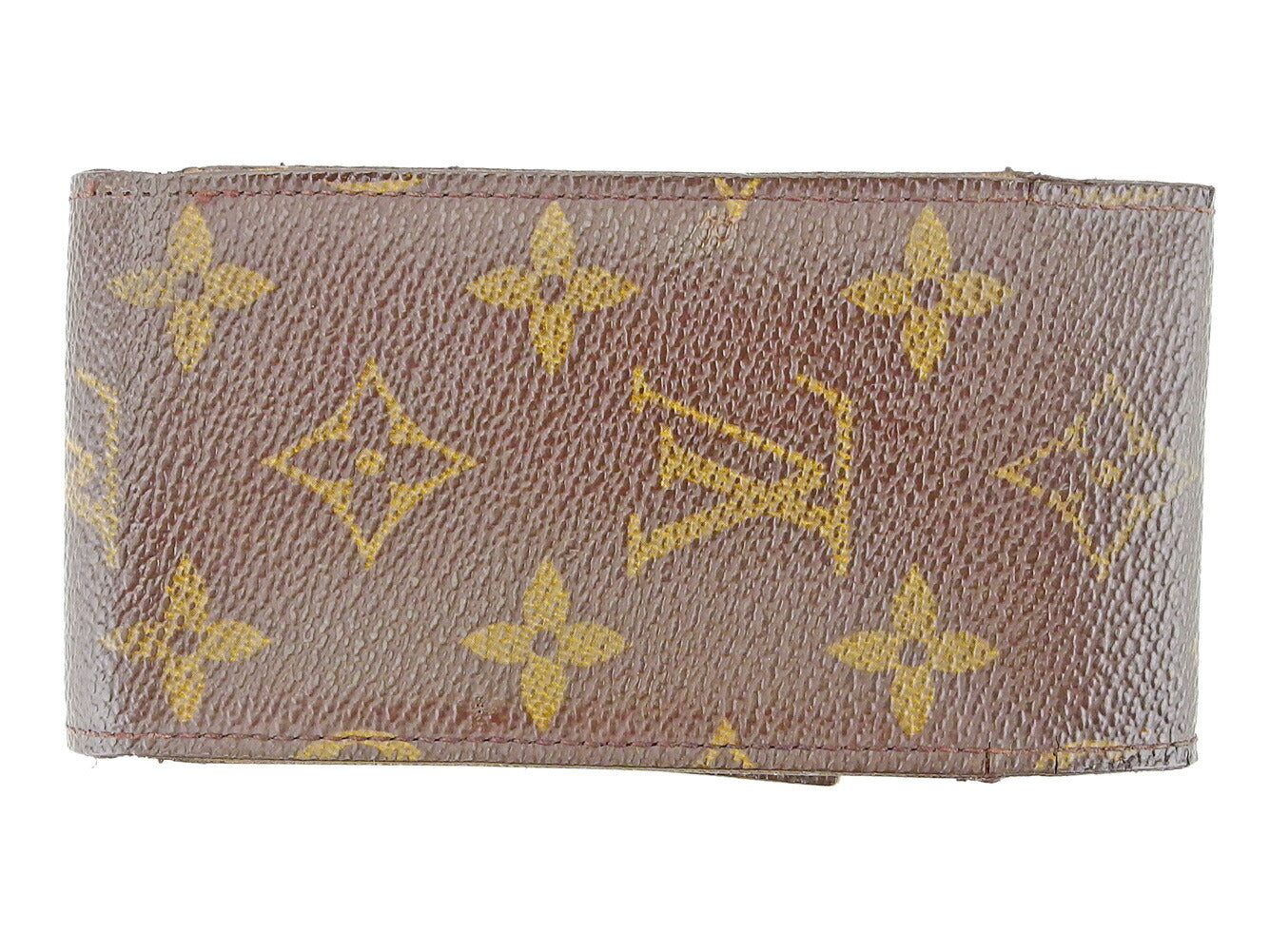 Louis Vuitton Cigarette M63024 Etui cigarette Brown Handbag T4421