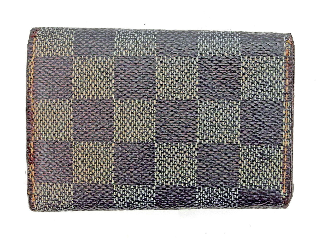 Louis Vuitton Key holder N62630 Ebene Brown Key Chain T4550