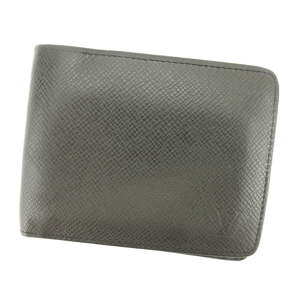 Louis Vuitton Bill Compartment M32642 Portefeuille Compact Gray Handbag
