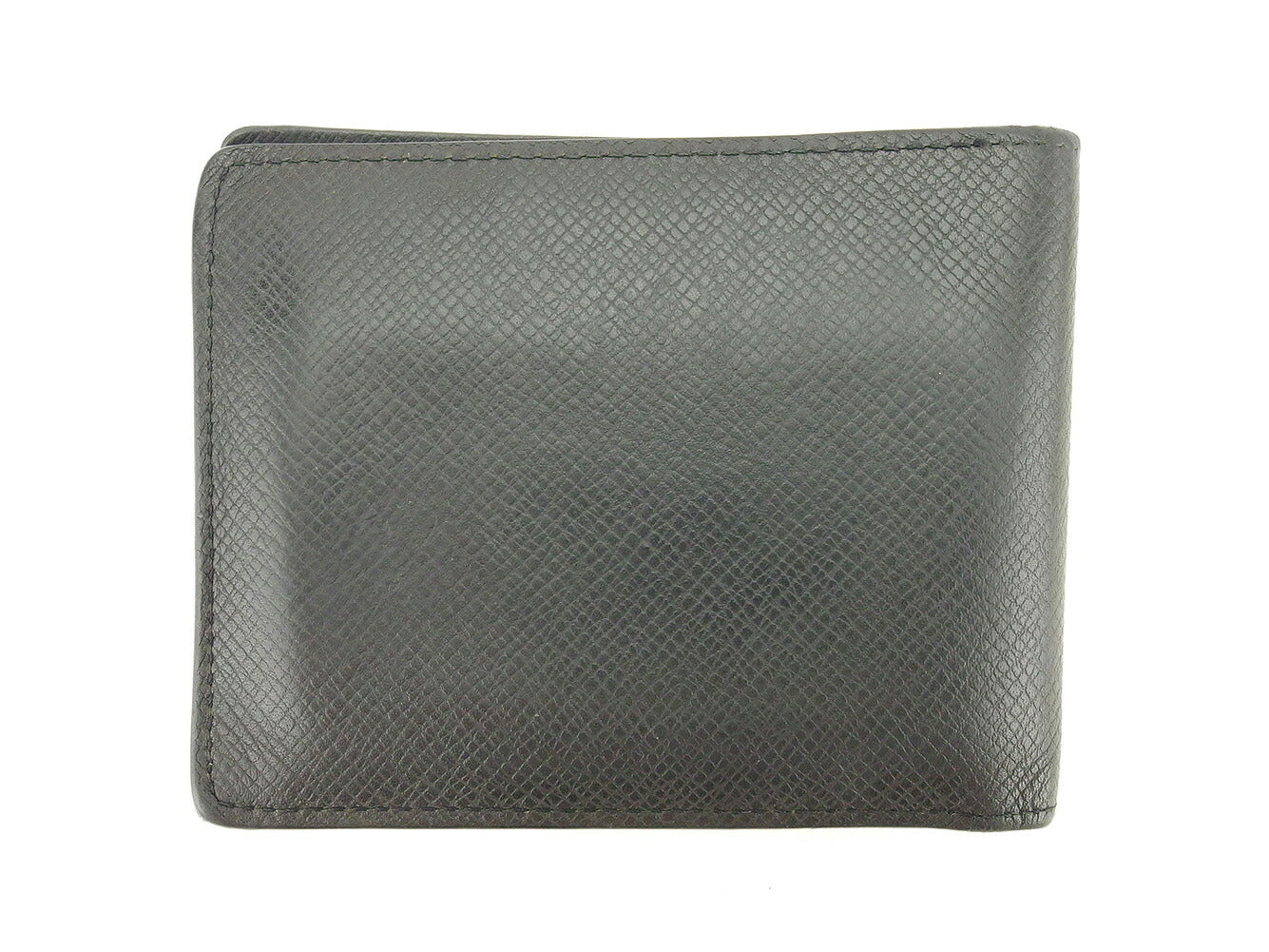 Louis Vuitton Bill Compartment M32642 Portefeuille Compact Gray Handbag