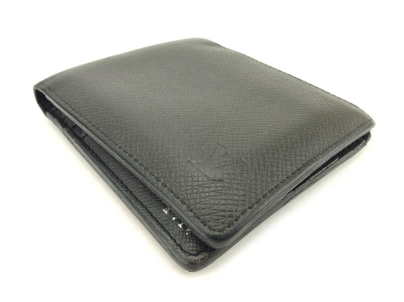 Louis Vuitton Bill Compartment M32642 Portefeuille Compact Gray Handbag