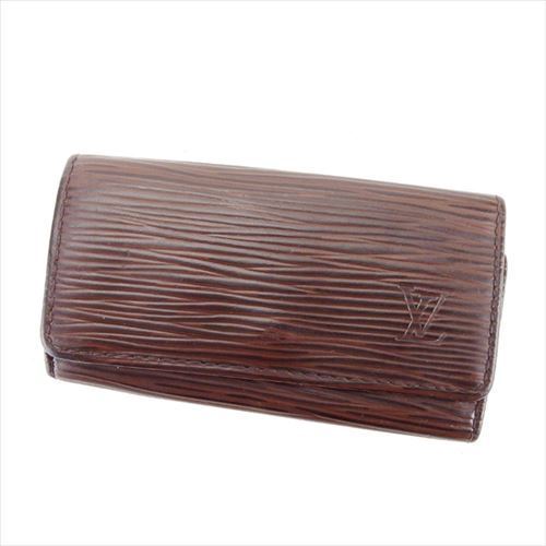 Louis Vuitton Key holder M6382D Multicles4 Brown Key Chain