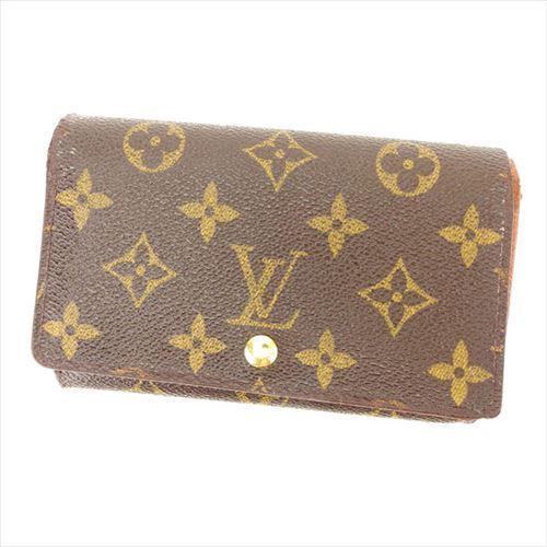 Louis Vuitton Long Purse M61730 Portonebi Tresol Brown Wallet Case T6168