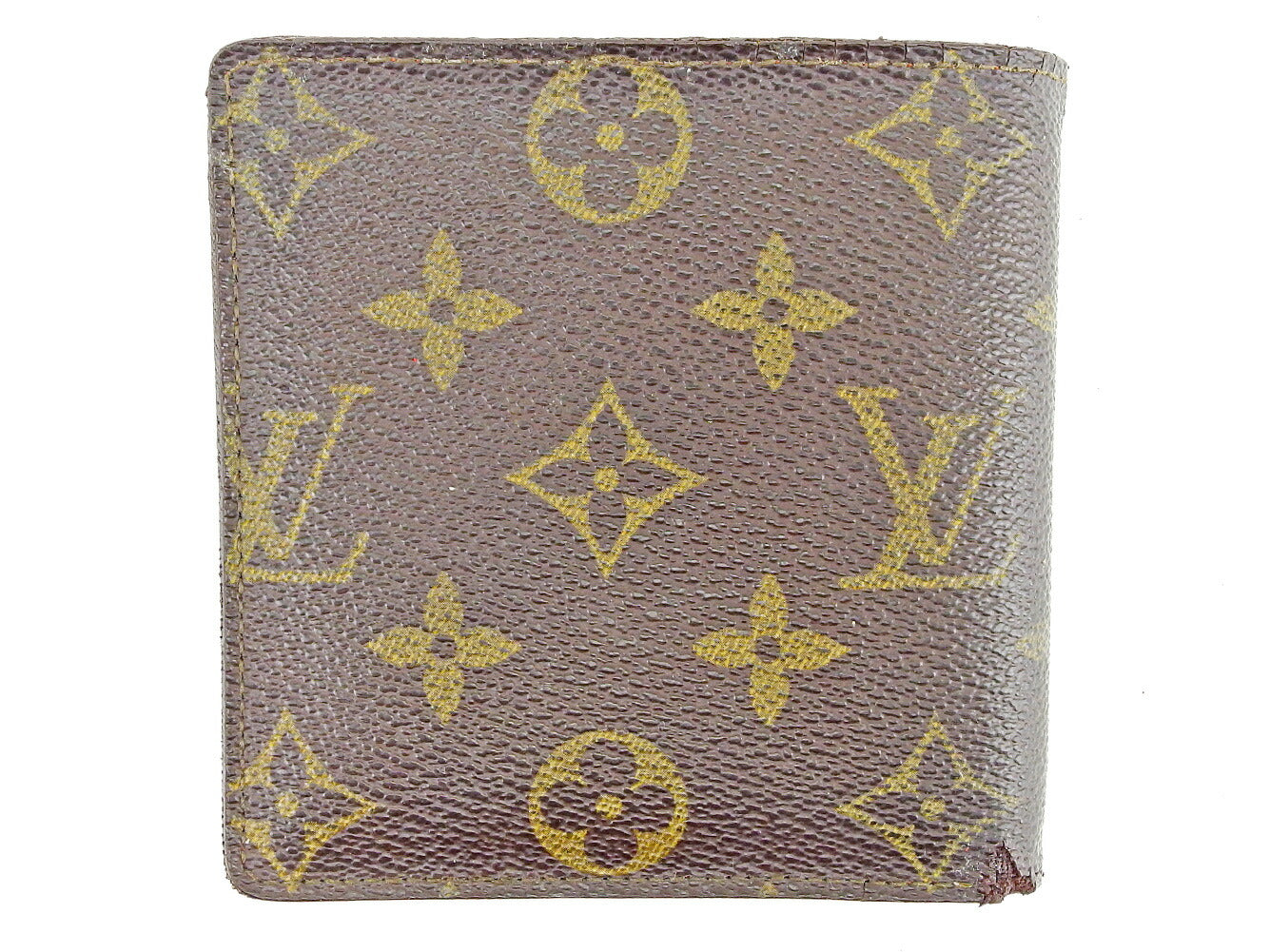 Louis Vuitton Long Purse M61725 Pochette Porto Brown Wallet Case